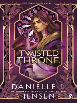 cover image of The Twisted Throne